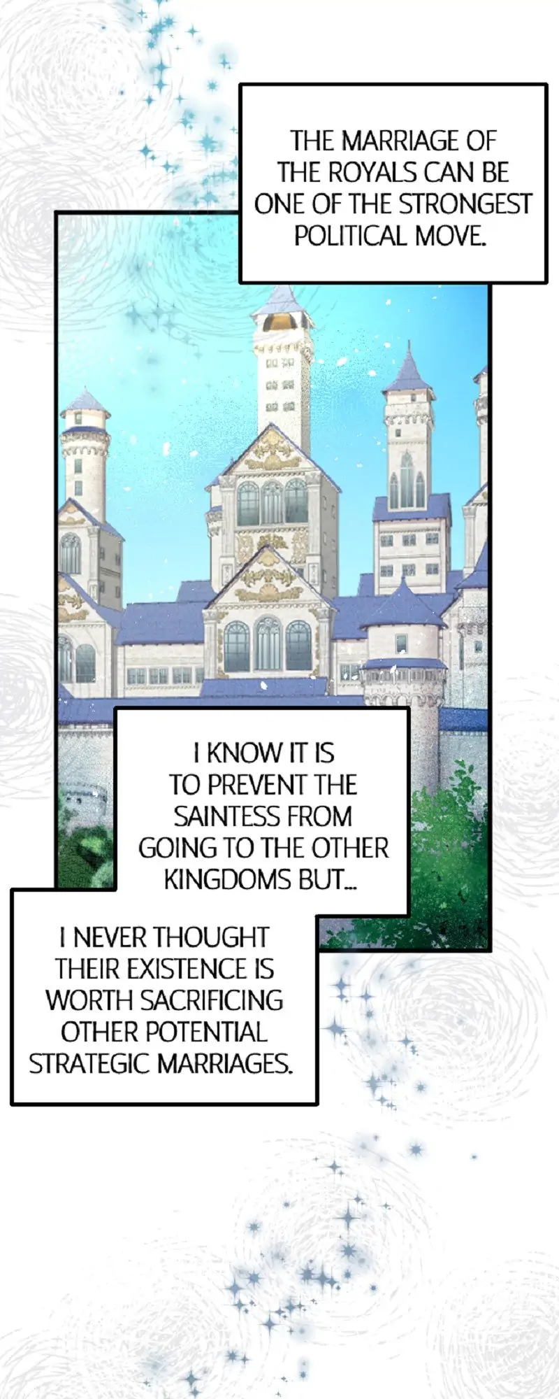 The Fate of Undesirable Saintess chapter 3 - page 35
